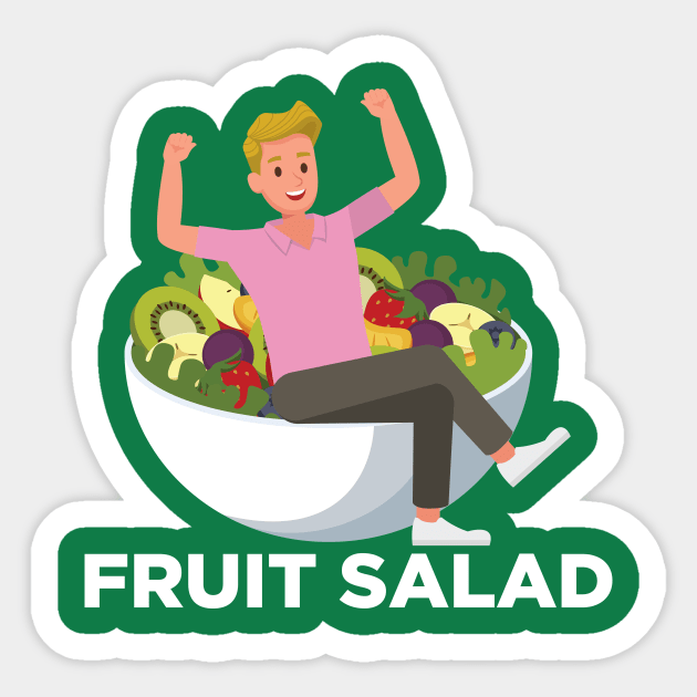 Fruit Salad Sticker by JFCharles